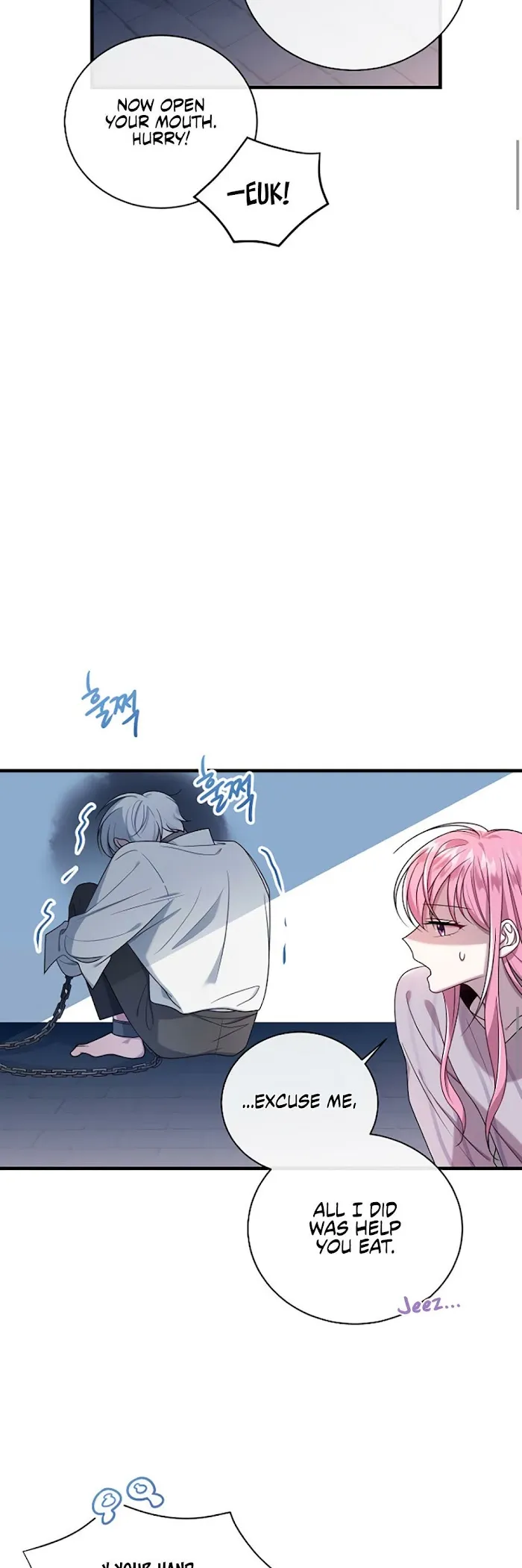 I Met The Male Lead In Prison - Chapter 3 Page 17
