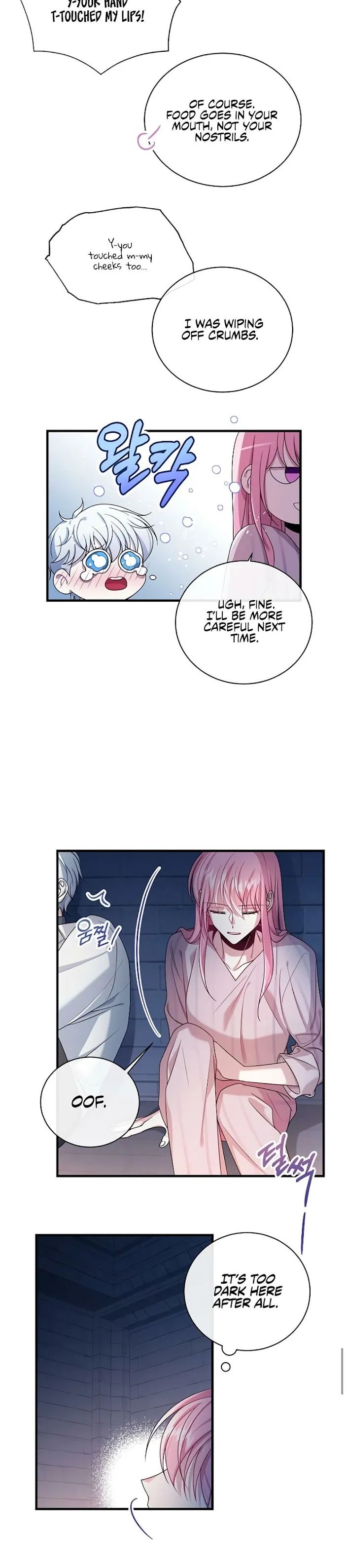 I Met The Male Lead In Prison - Chapter 3 Page 18