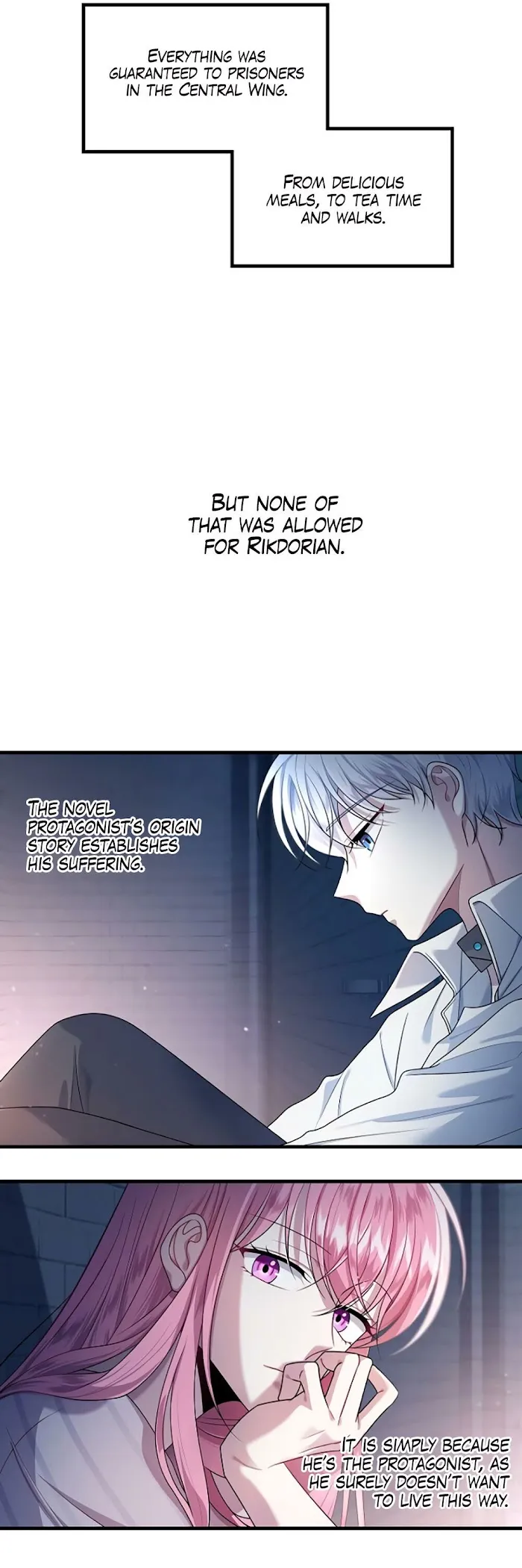 I Met The Male Lead In Prison - Chapter 3 Page 19