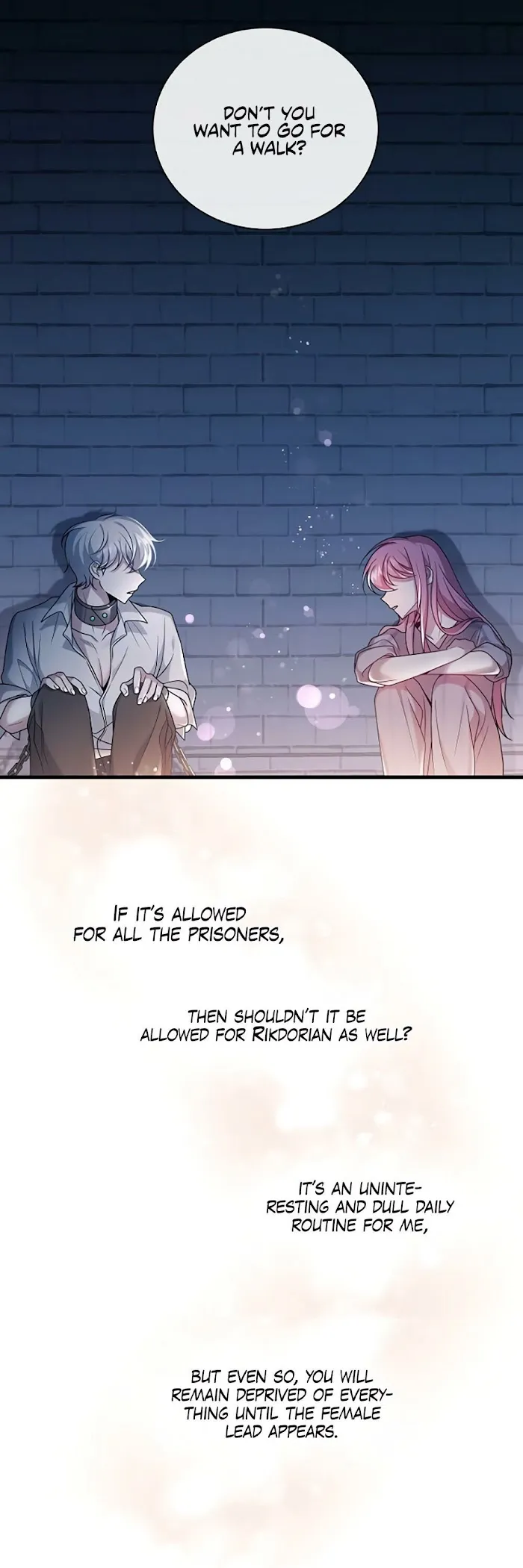 I Met The Male Lead In Prison - Chapter 3 Page 21