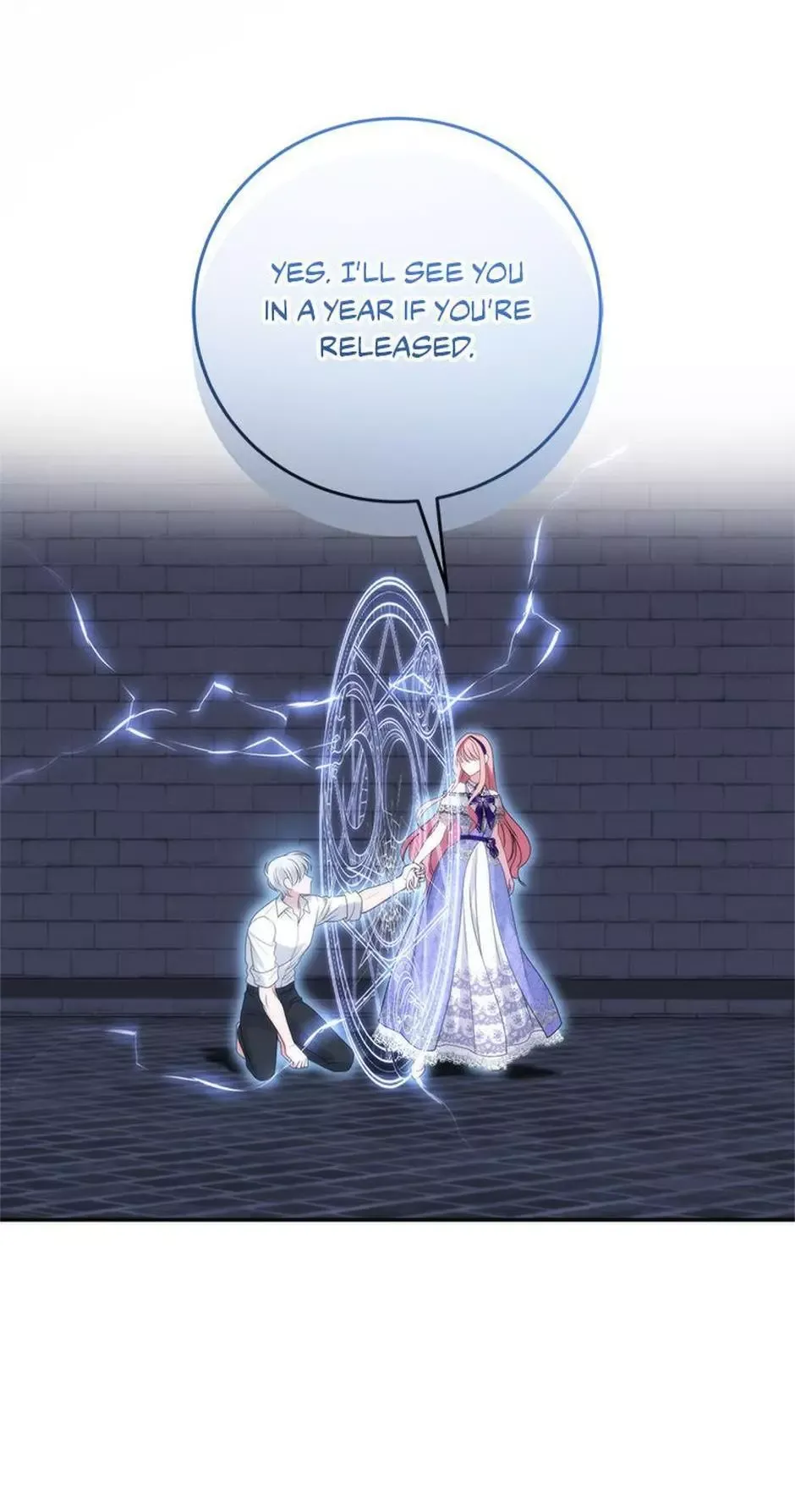 I Met The Male Lead In Prison - Chapter 34 Page 55