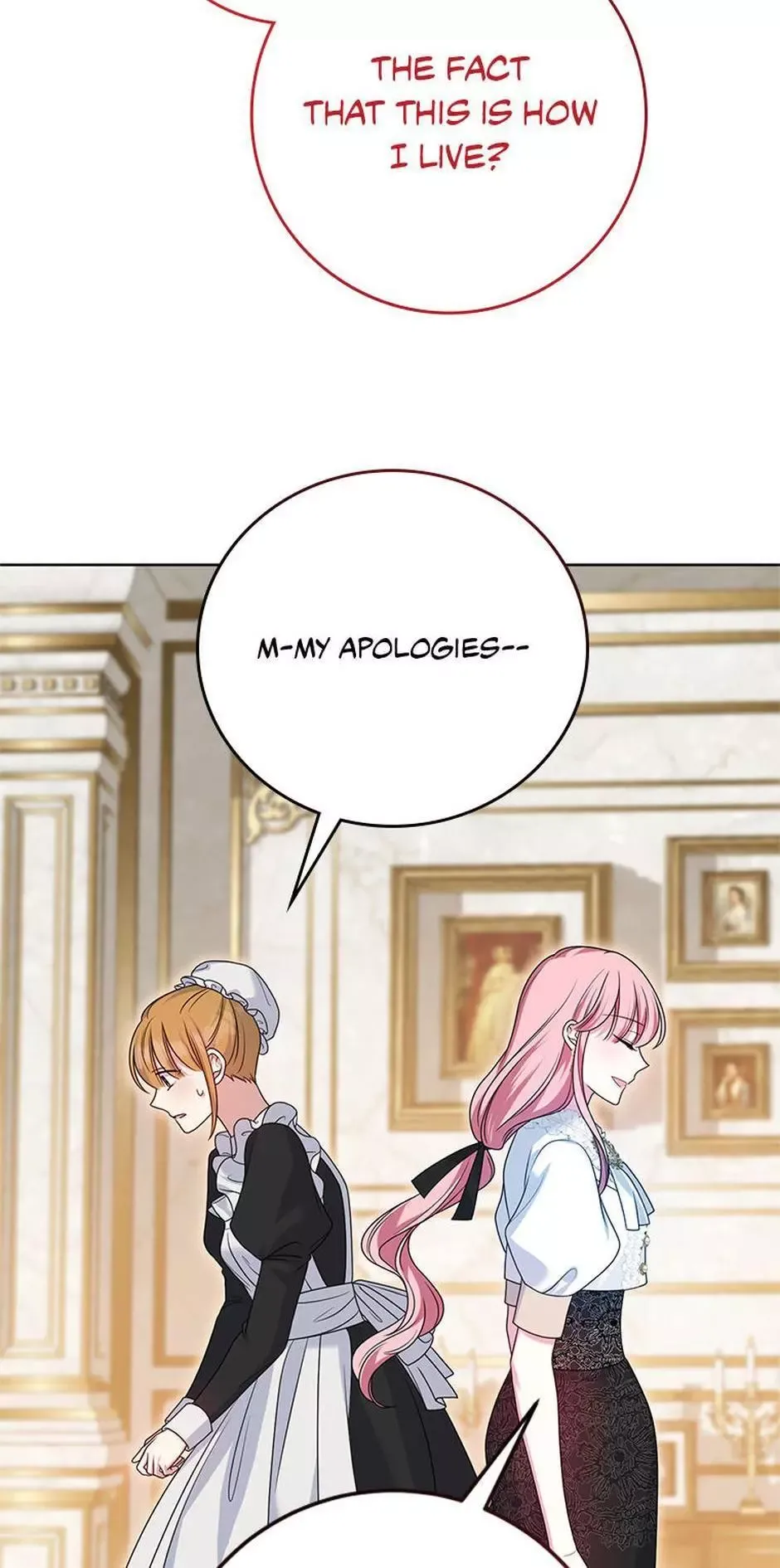 I Met The Male Lead In Prison - Chapter 39 Page 9