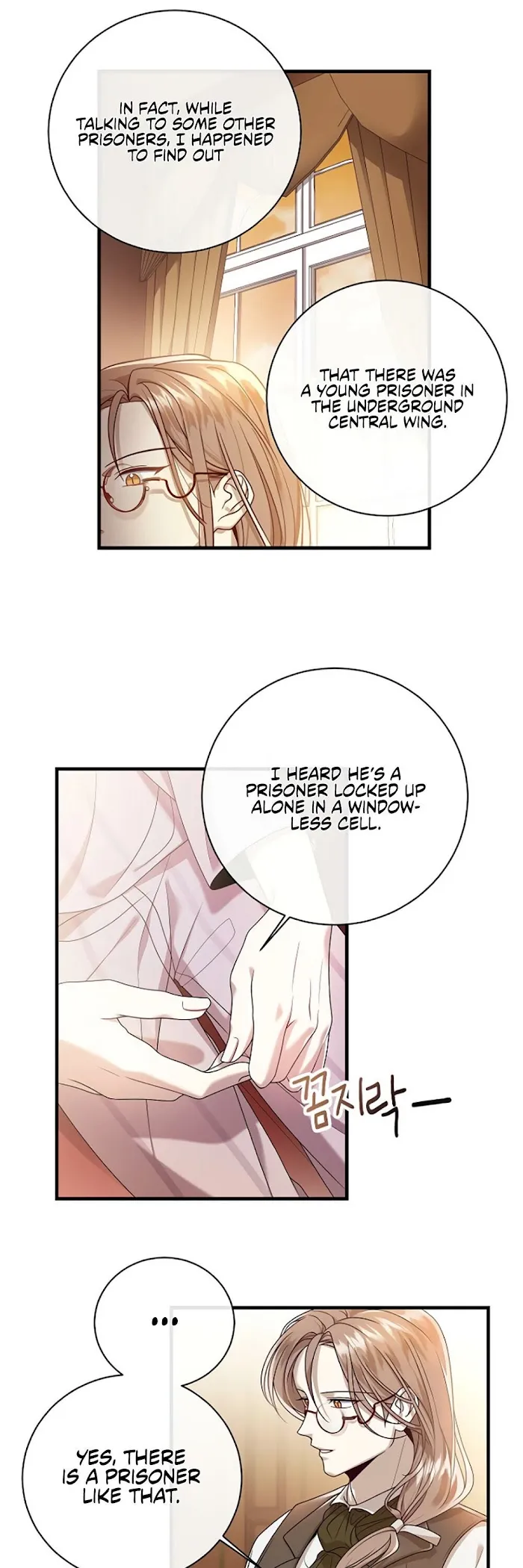 I Met The Male Lead In Prison - Chapter 4 Page 6