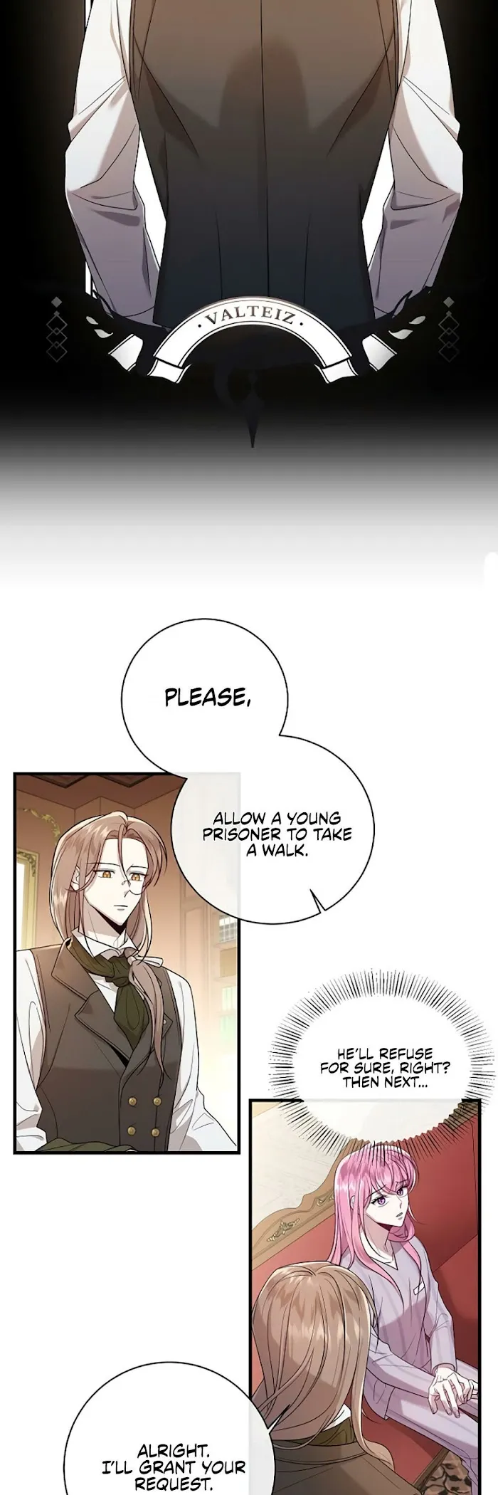 I Met The Male Lead In Prison - Chapter 4 Page 13