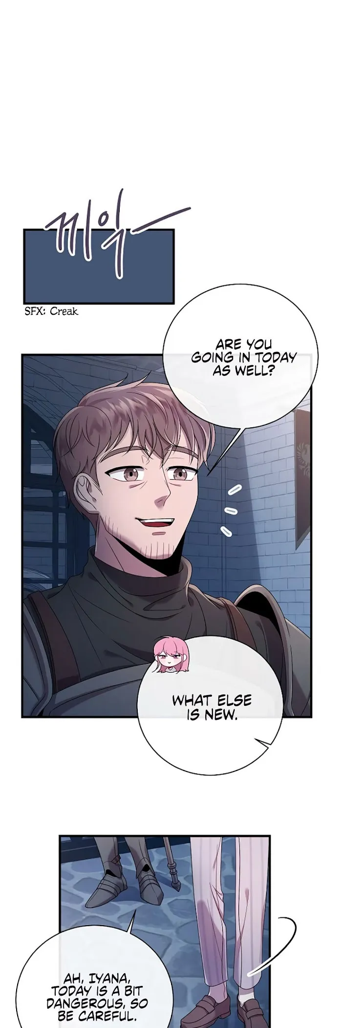 I Met The Male Lead In Prison - Chapter 4 Page 21