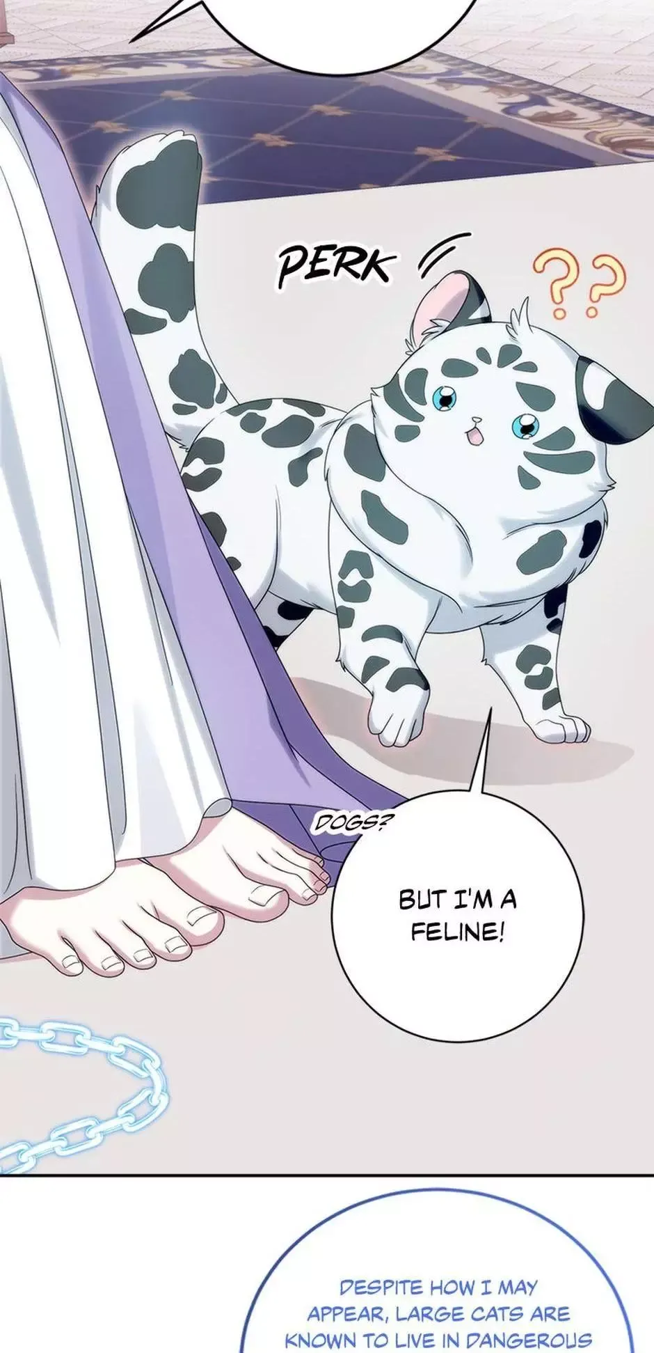 I Met The Male Lead In Prison - Chapter 43 Page 5