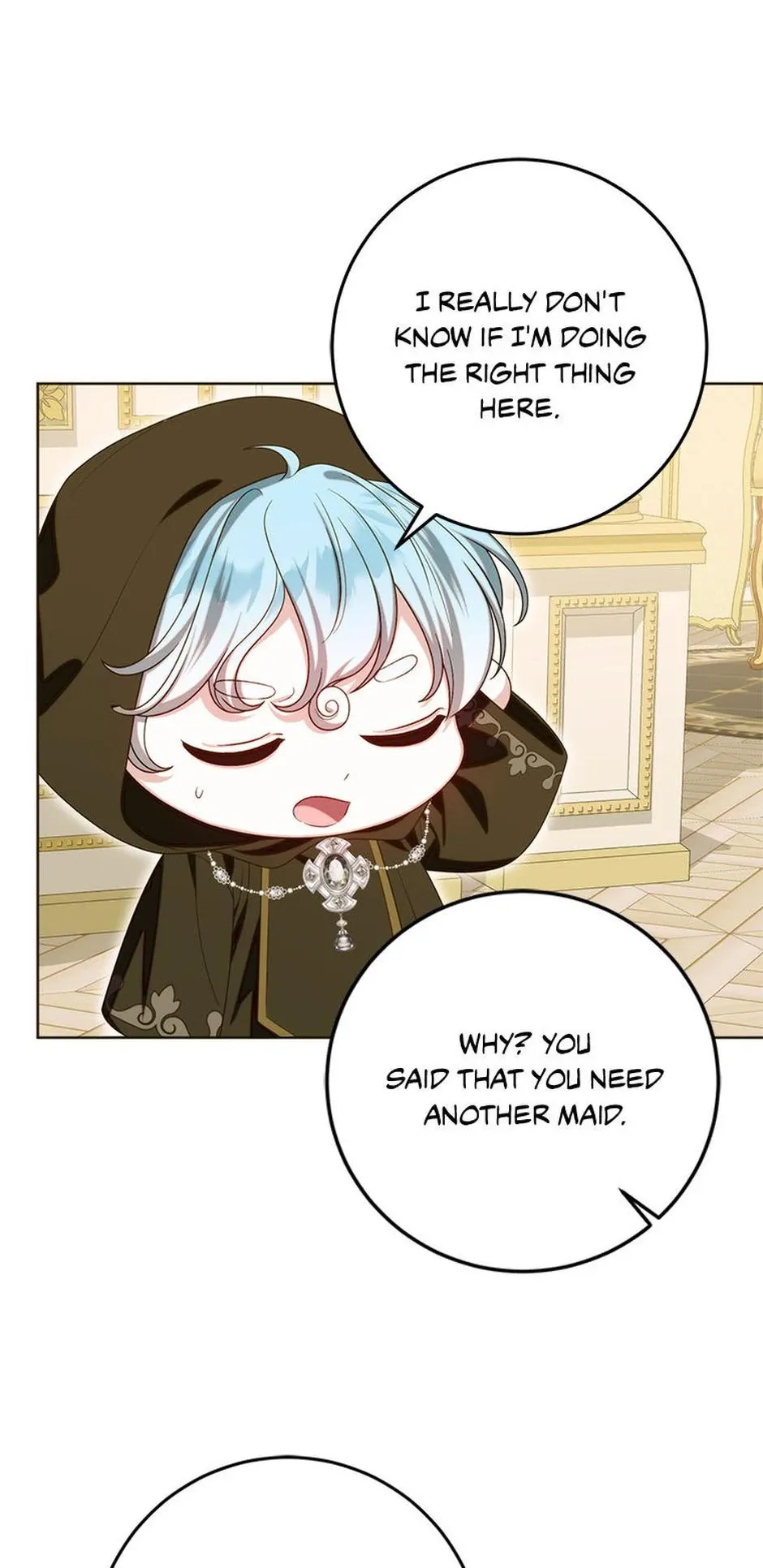 I Met The Male Lead In Prison - Chapter 49 Page 8