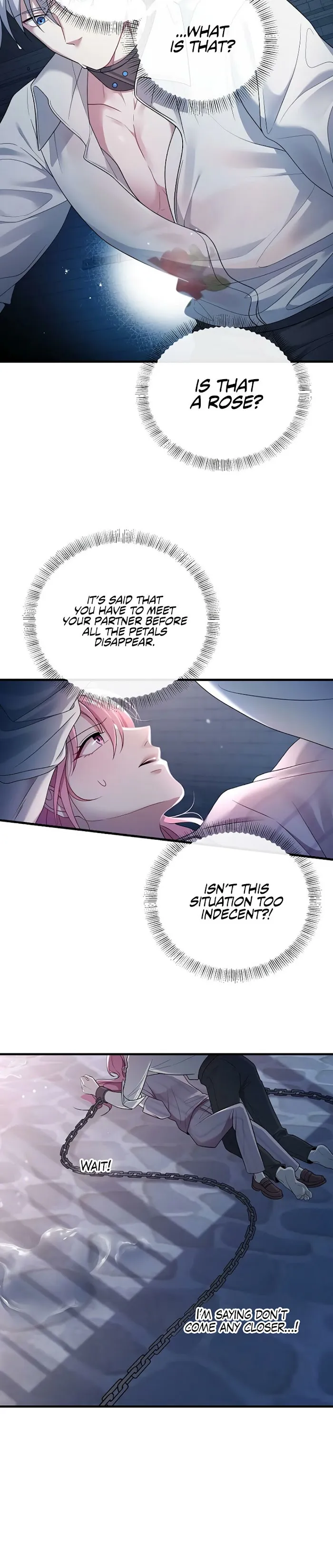 I Met The Male Lead In Prison - Chapter 5 Page 4