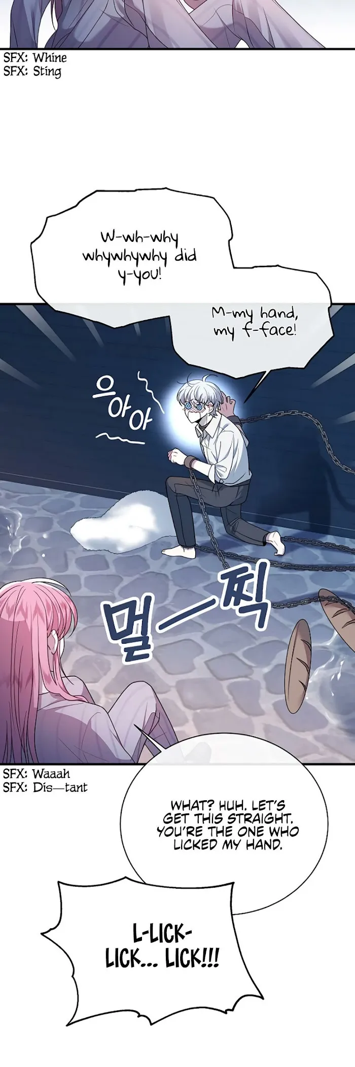 I Met The Male Lead In Prison - Chapter 5 Page 7