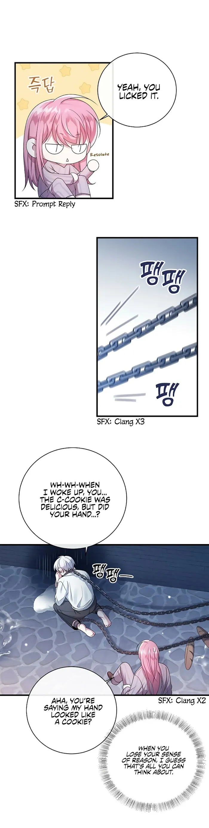 I Met The Male Lead In Prison - Chapter 5 Page 8