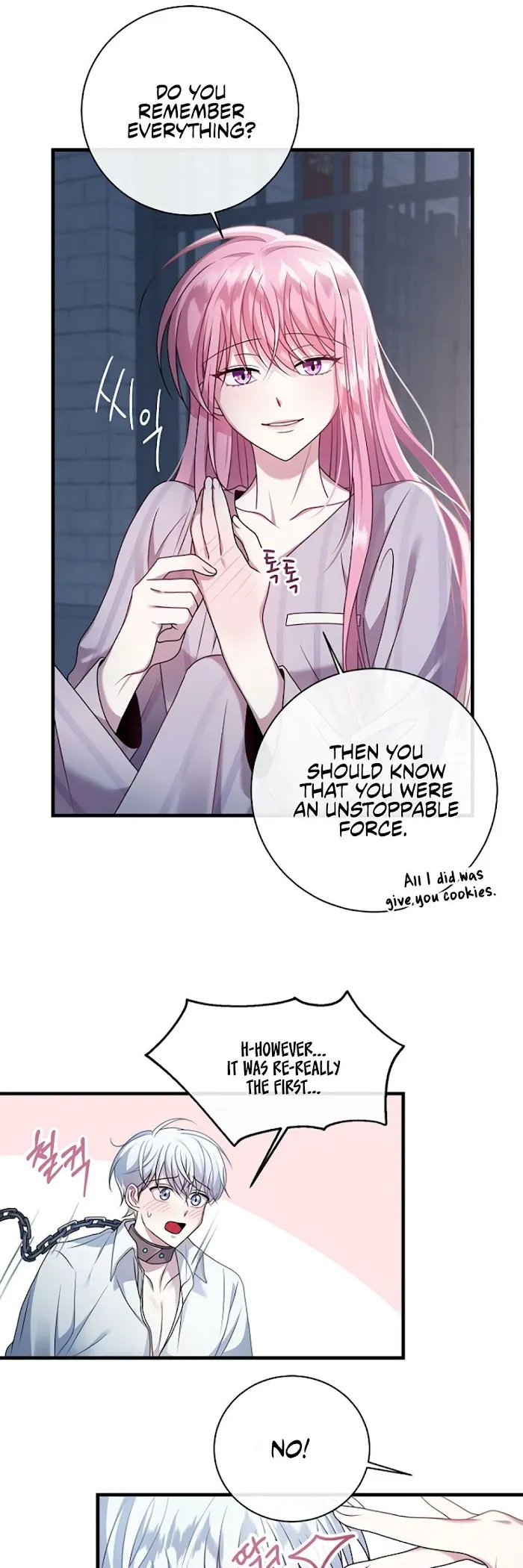 I Met The Male Lead In Prison - Chapter 5 Page 9