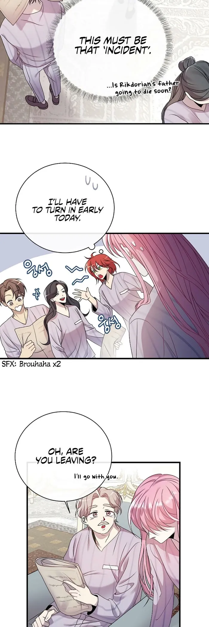 I Met The Male Lead In Prison - Chapter 5 Page 38