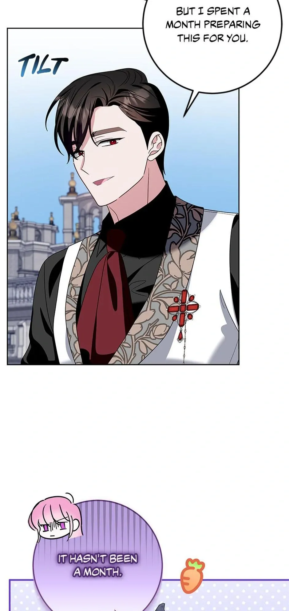 I Met The Male Lead In Prison - Chapter 59 Page 5