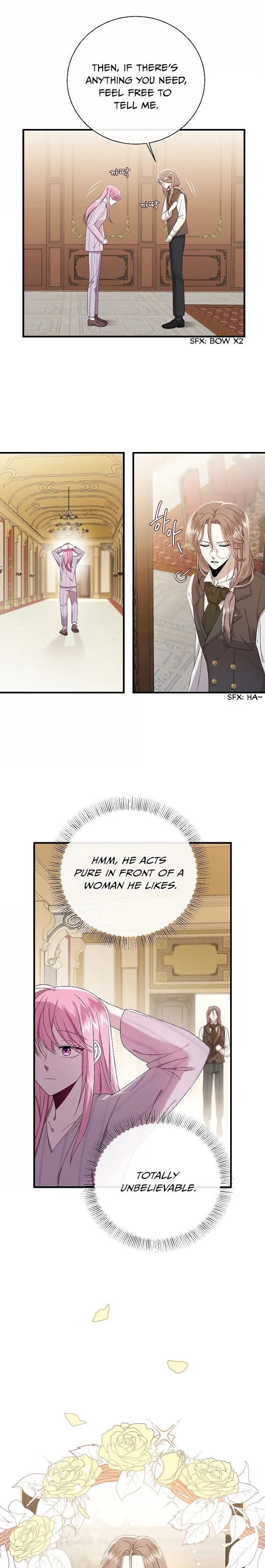 I Met The Male Lead In Prison - Chapter 6 Page 8