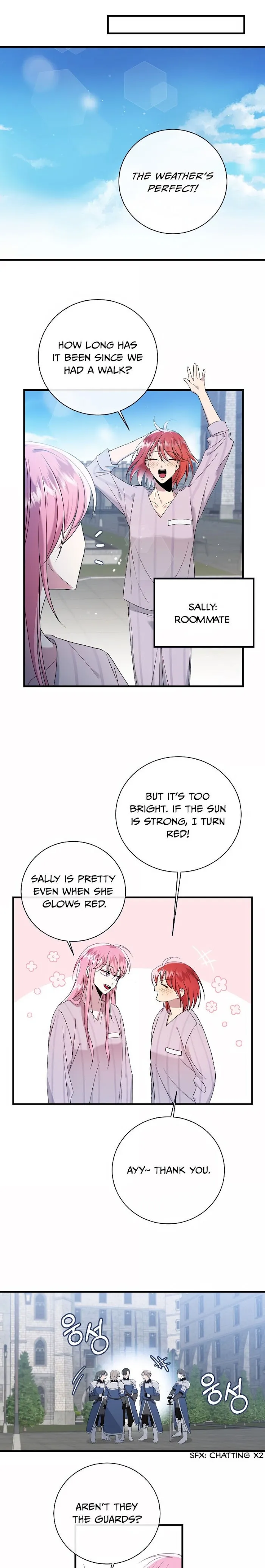 I Met The Male Lead In Prison - Chapter 6 Page 10