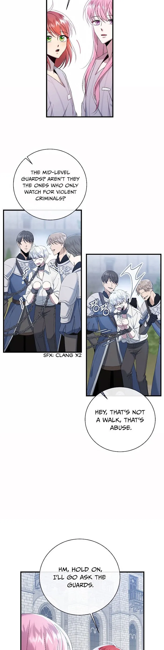 I Met The Male Lead In Prison - Chapter 6 Page 11