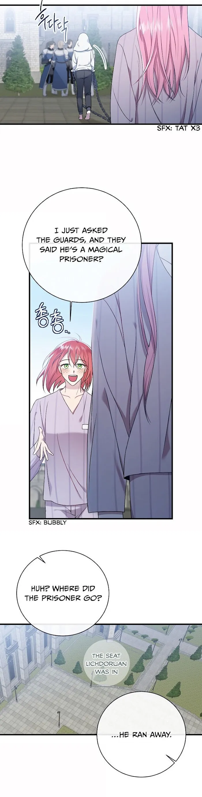 I Met The Male Lead In Prison - Chapter 6 Page 13