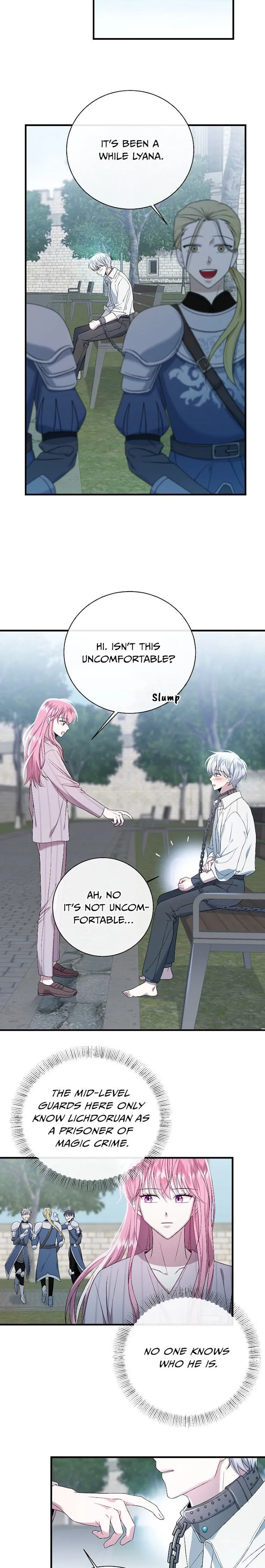I Met The Male Lead In Prison - Chapter 6 Page 22
