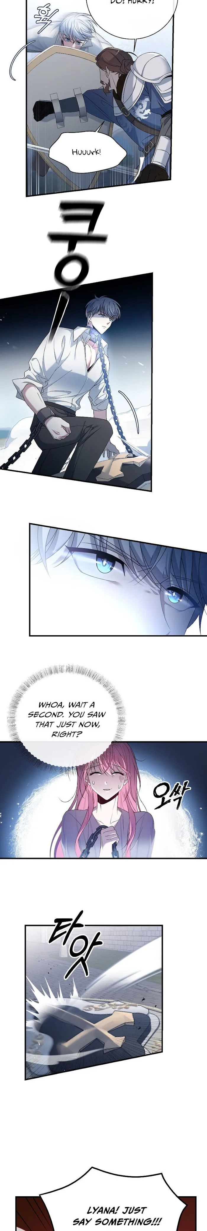 I Met The Male Lead In Prison - Chapter 7 Page 8