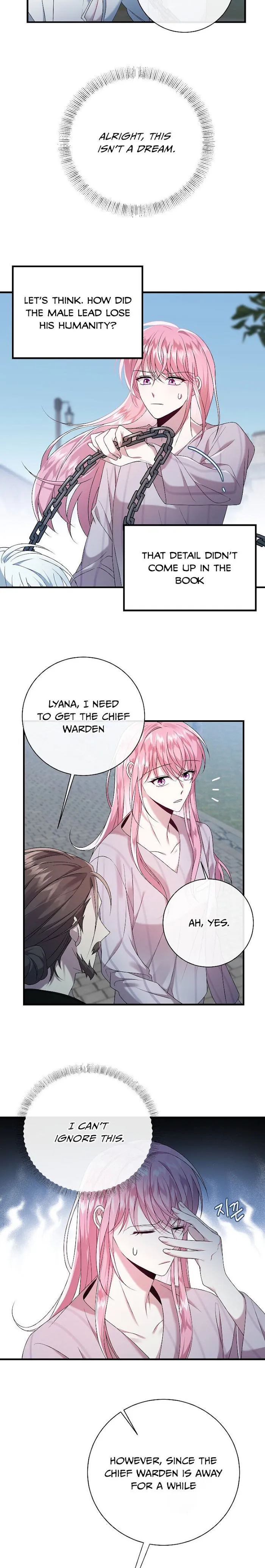 I Met The Male Lead In Prison - Chapter 7 Page 16