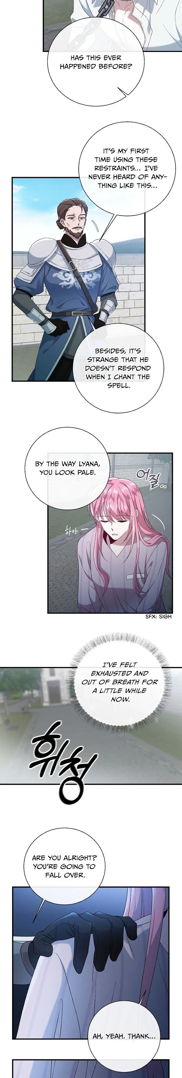 I Met The Male Lead In Prison - Chapter 7 Page 18