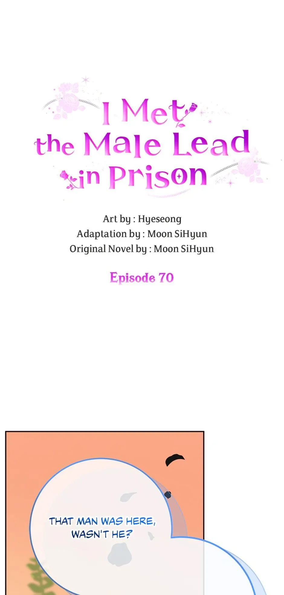 I Met The Male Lead In Prison - Chapter 70 Page 2