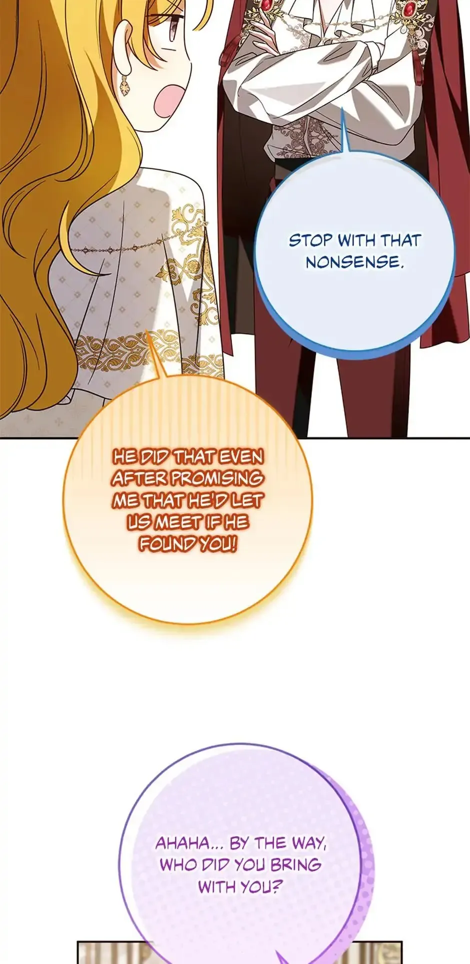 I Met The Male Lead In Prison - Chapter 71 Page 14