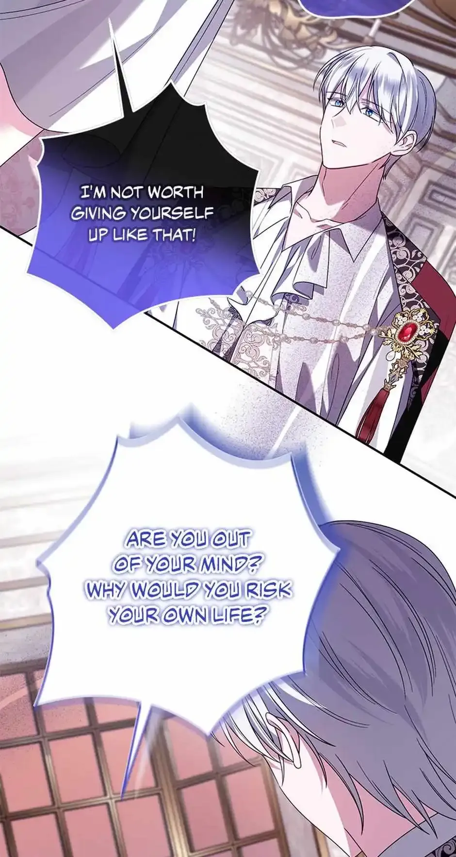 I Met The Male Lead In Prison - Chapter 72 Page 22