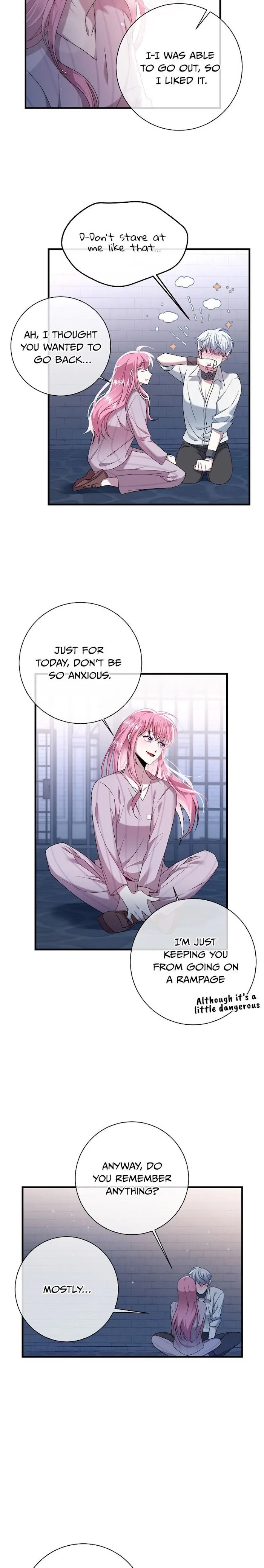 I Met The Male Lead In Prison - Chapter 8 Page 6