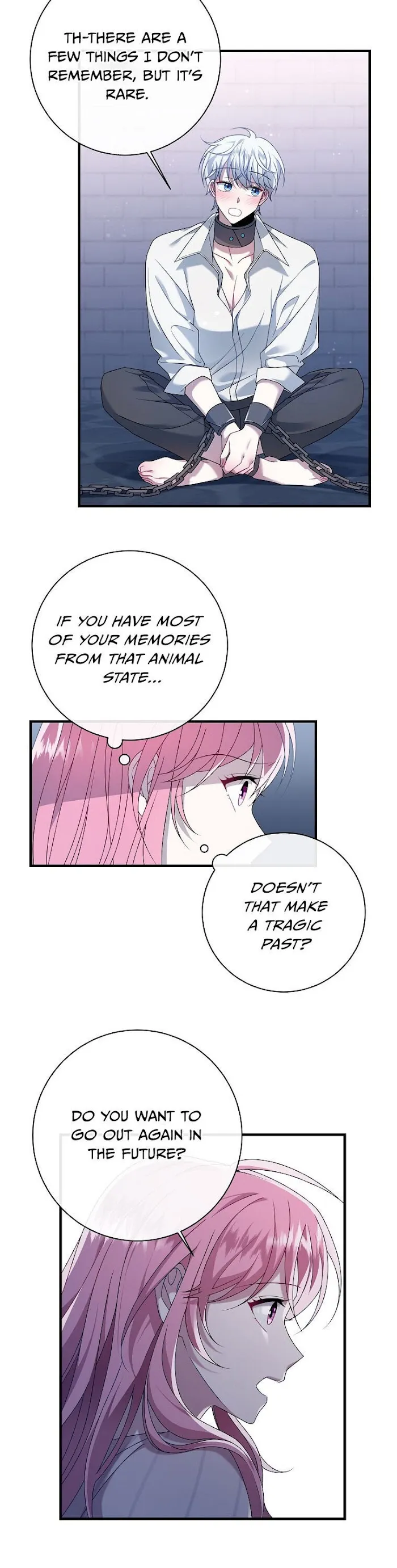 I Met The Male Lead In Prison - Chapter 8 Page 7