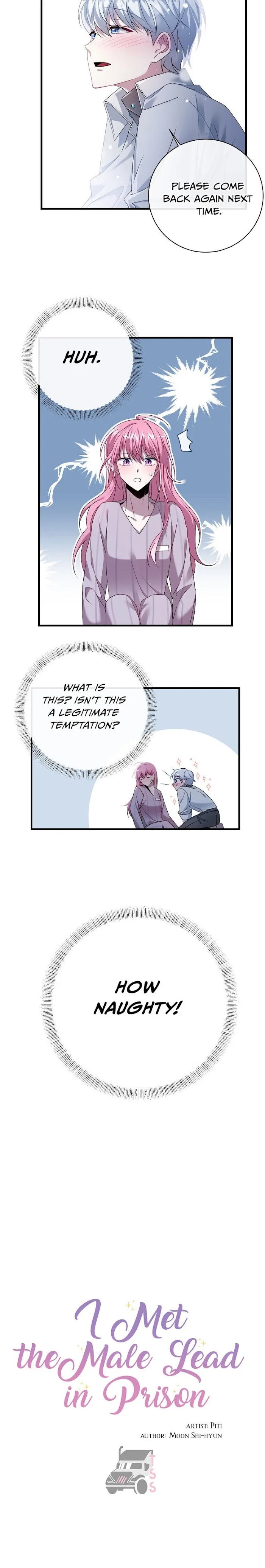 I Met The Male Lead In Prison - Chapter 8 Page 10