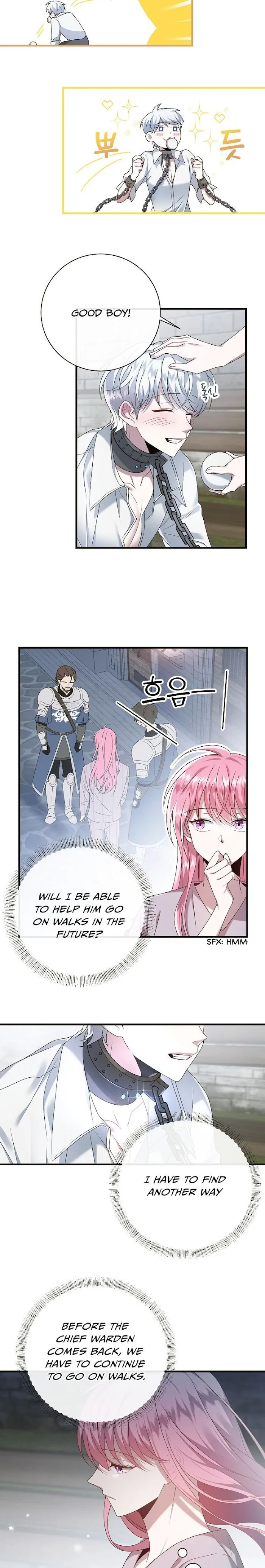 I Met The Male Lead In Prison - Chapter 8 Page 12