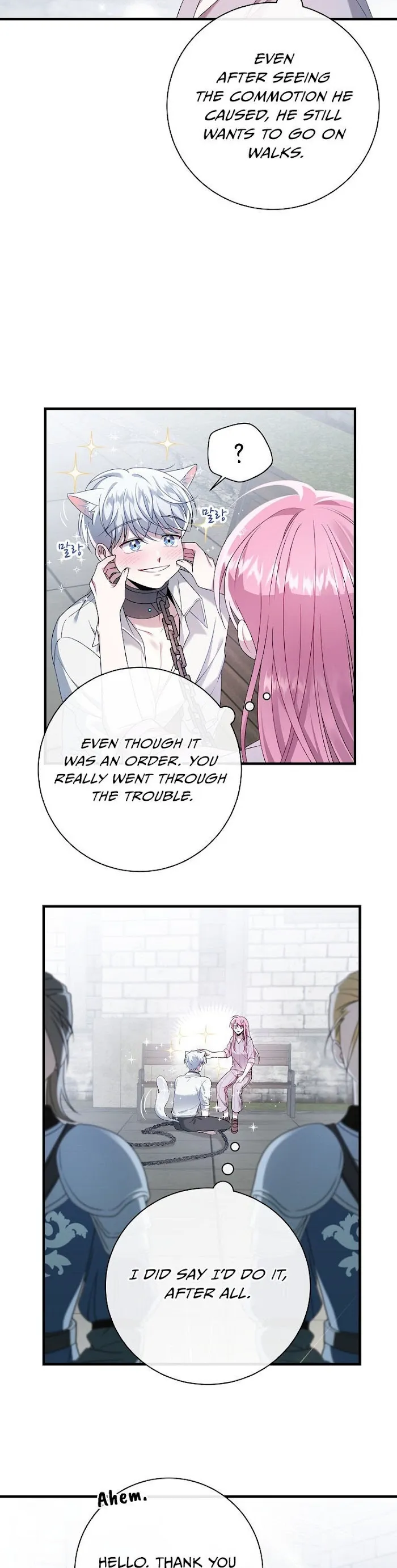 I Met The Male Lead In Prison - Chapter 8 Page 13