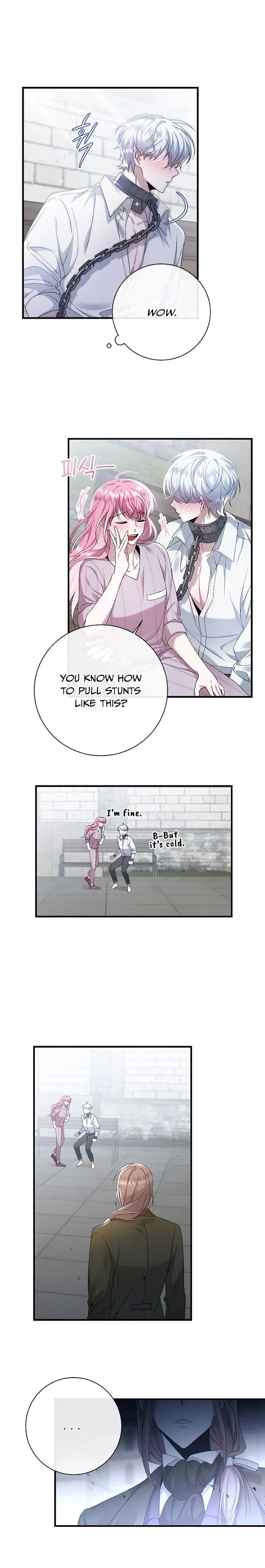 I Met The Male Lead In Prison - Chapter 8 Page 18