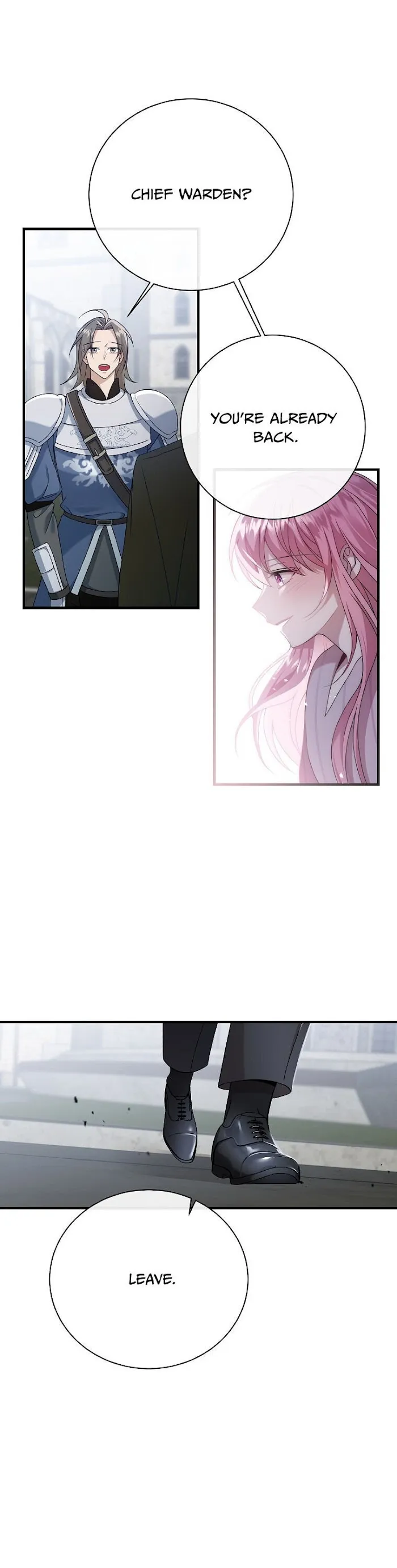 I Met The Male Lead In Prison - Chapter 8 Page 19
