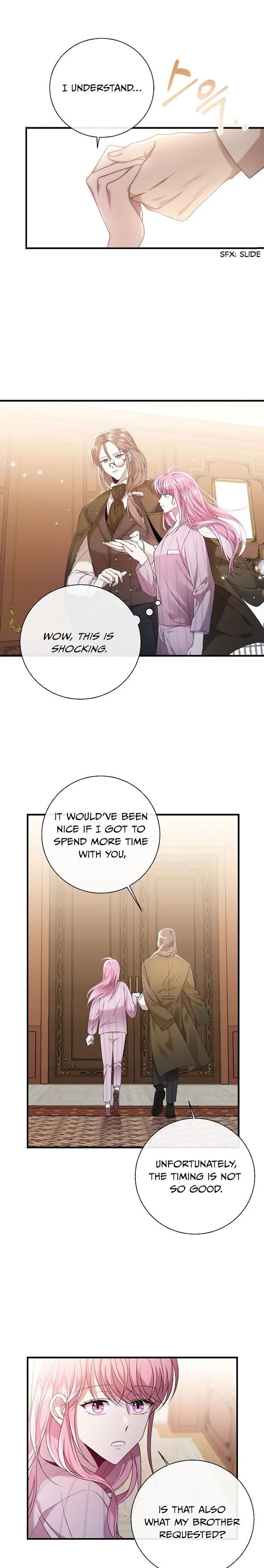 I Met The Male Lead In Prison - Chapter 9 Page 8