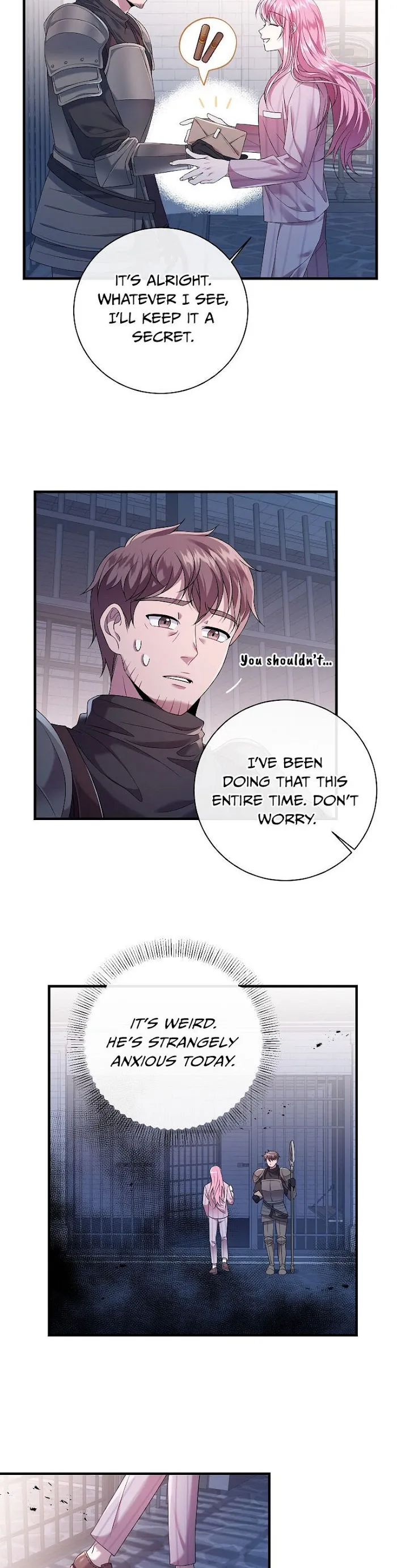 I Met The Male Lead In Prison - Chapter 9 Page 17