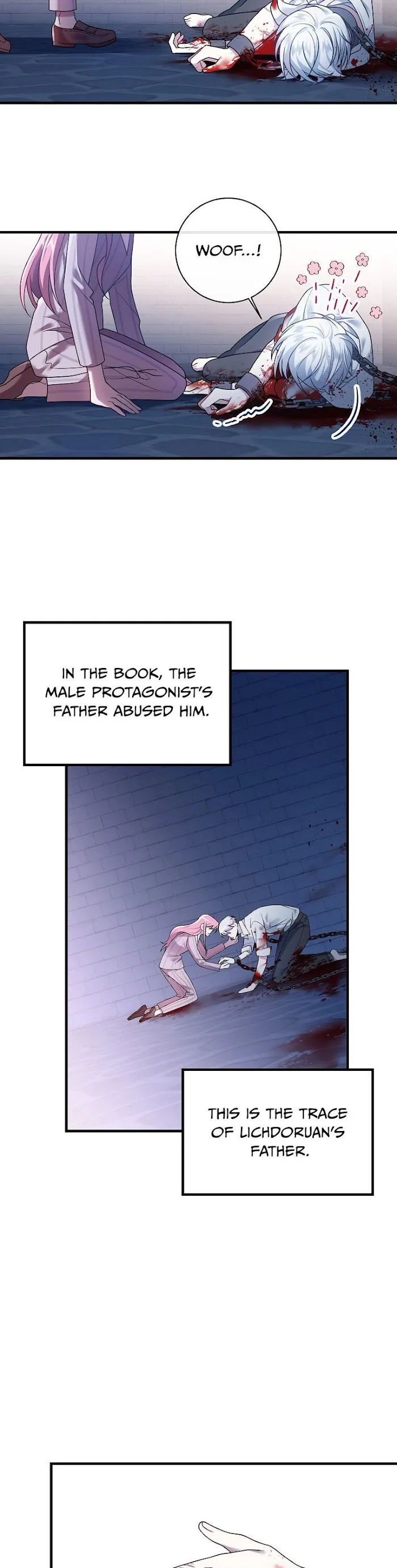 I Met The Male Lead In Prison - Chapter 9 Page 19