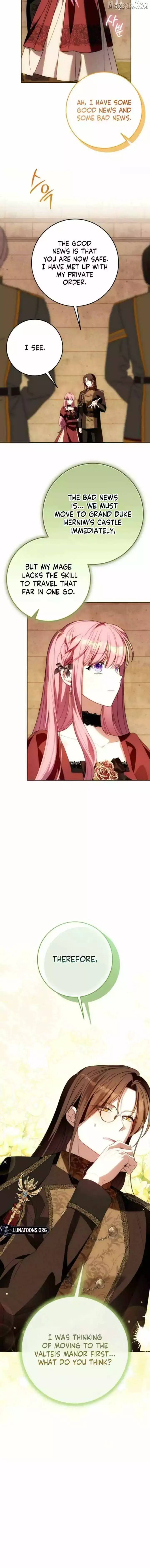 I Met The Male Lead In Prison - Chapter 90 Page 8