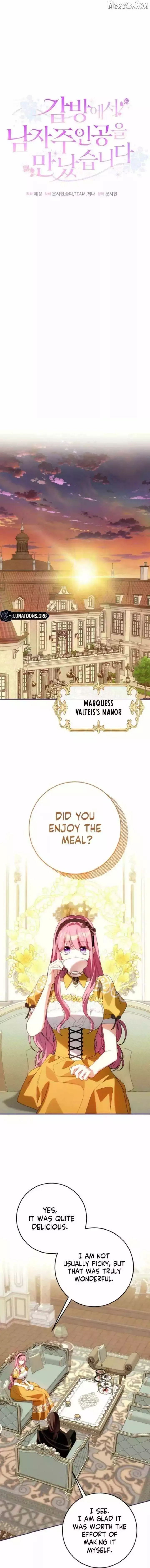 I Met The Male Lead In Prison - Chapter 90 Page 9
