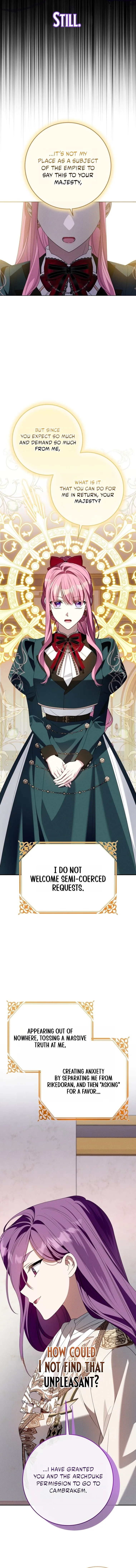 I Met The Male Lead In Prison - Chapter 97 Page 6
