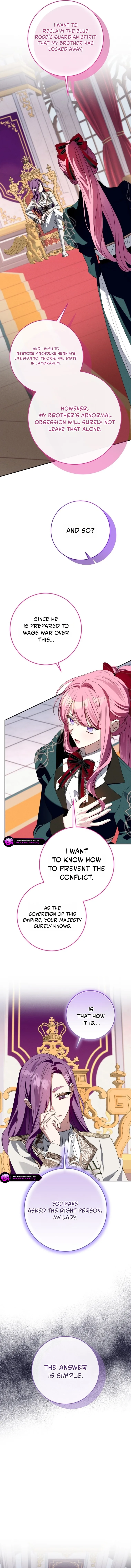 I Met The Male Lead In Prison - Chapter 97 Page 8