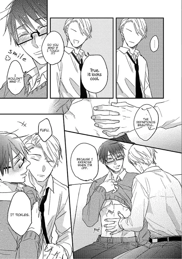 Shuchuu Ni Otoshite Ii Desu Ka - Chapter 1 Page 23