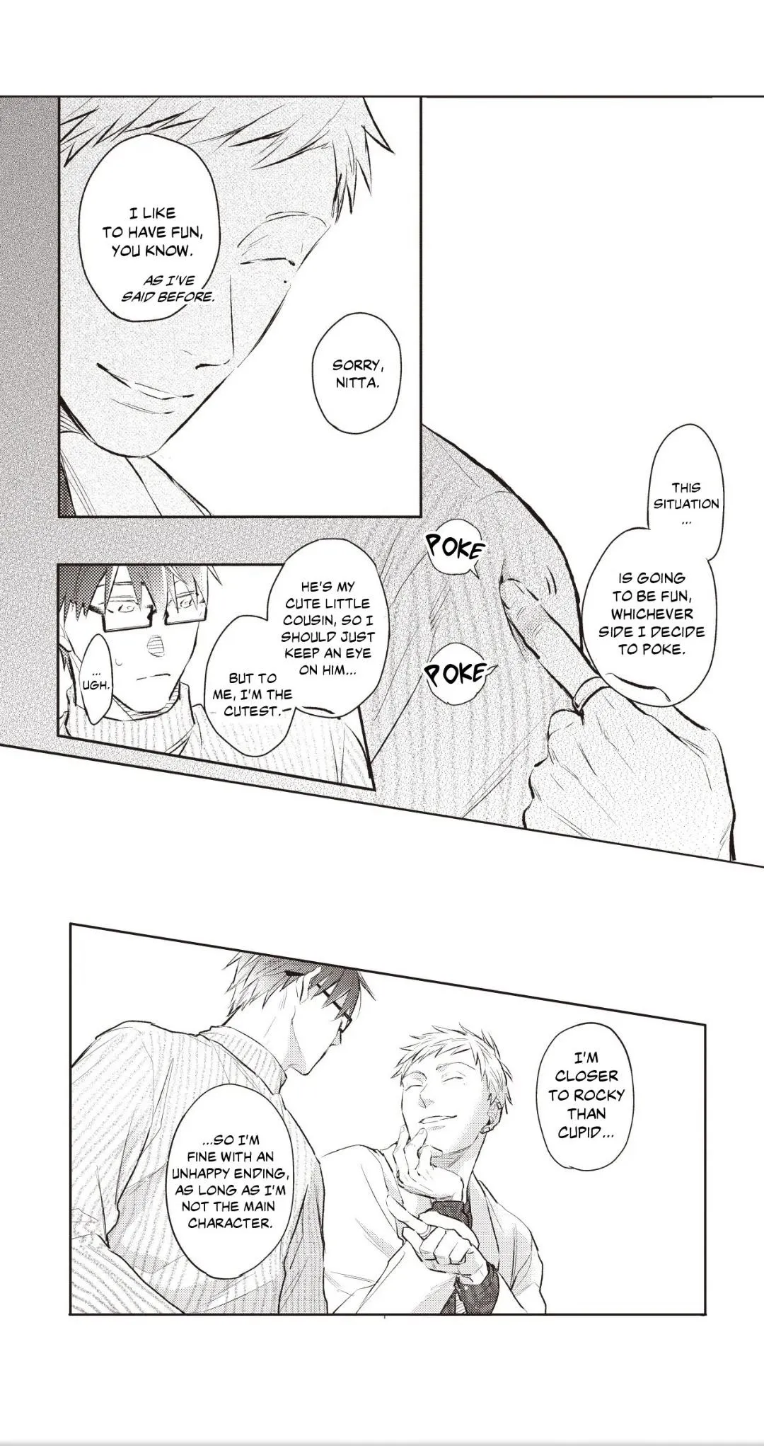 Shuchuu Ni Otoshite Ii Desu Ka - Chapter 11 Page 8