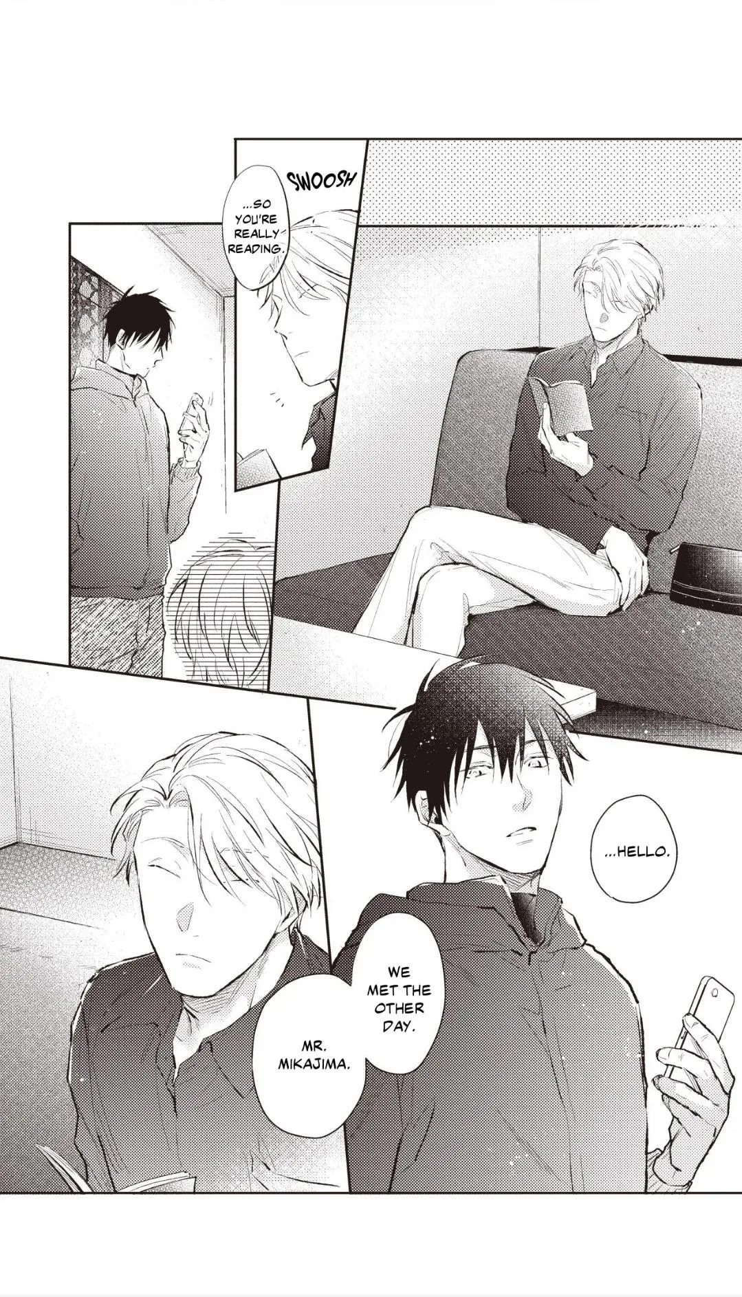 Shuchuu Ni Otoshite Ii Desu Ka - Chapter 11 Page 11