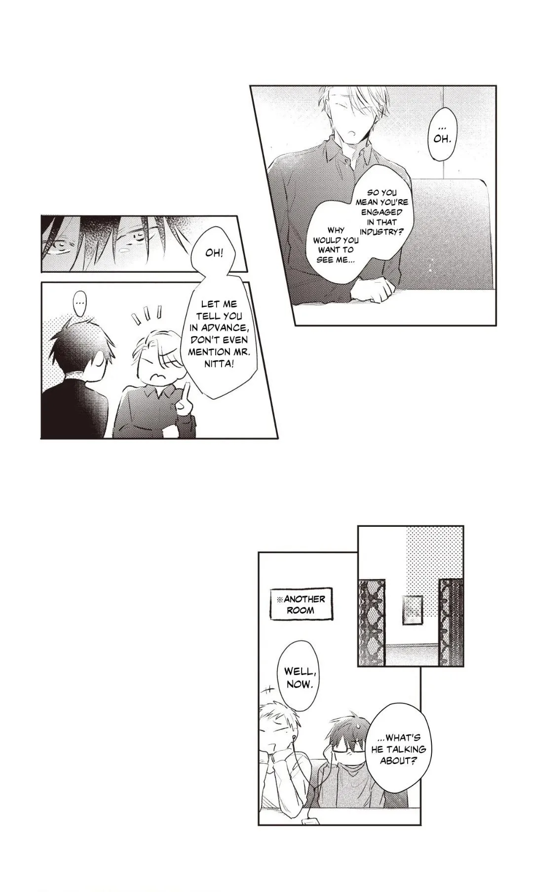 Shuchuu Ni Otoshite Ii Desu Ka - Chapter 11 Page 13