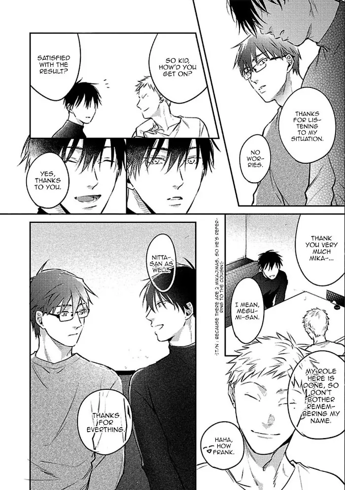Shuchuu Ni Otoshite Ii Desu Ka - Chapter 14 Page 14