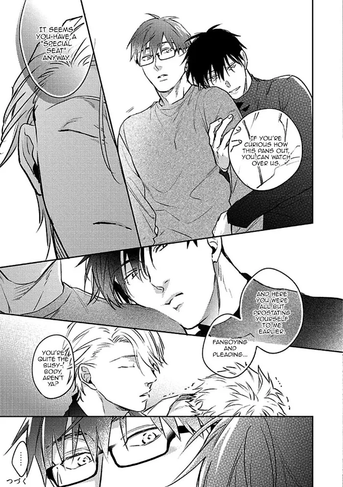 Shuchuu Ni Otoshite Ii Desu Ka - Chapter 14 Page 23