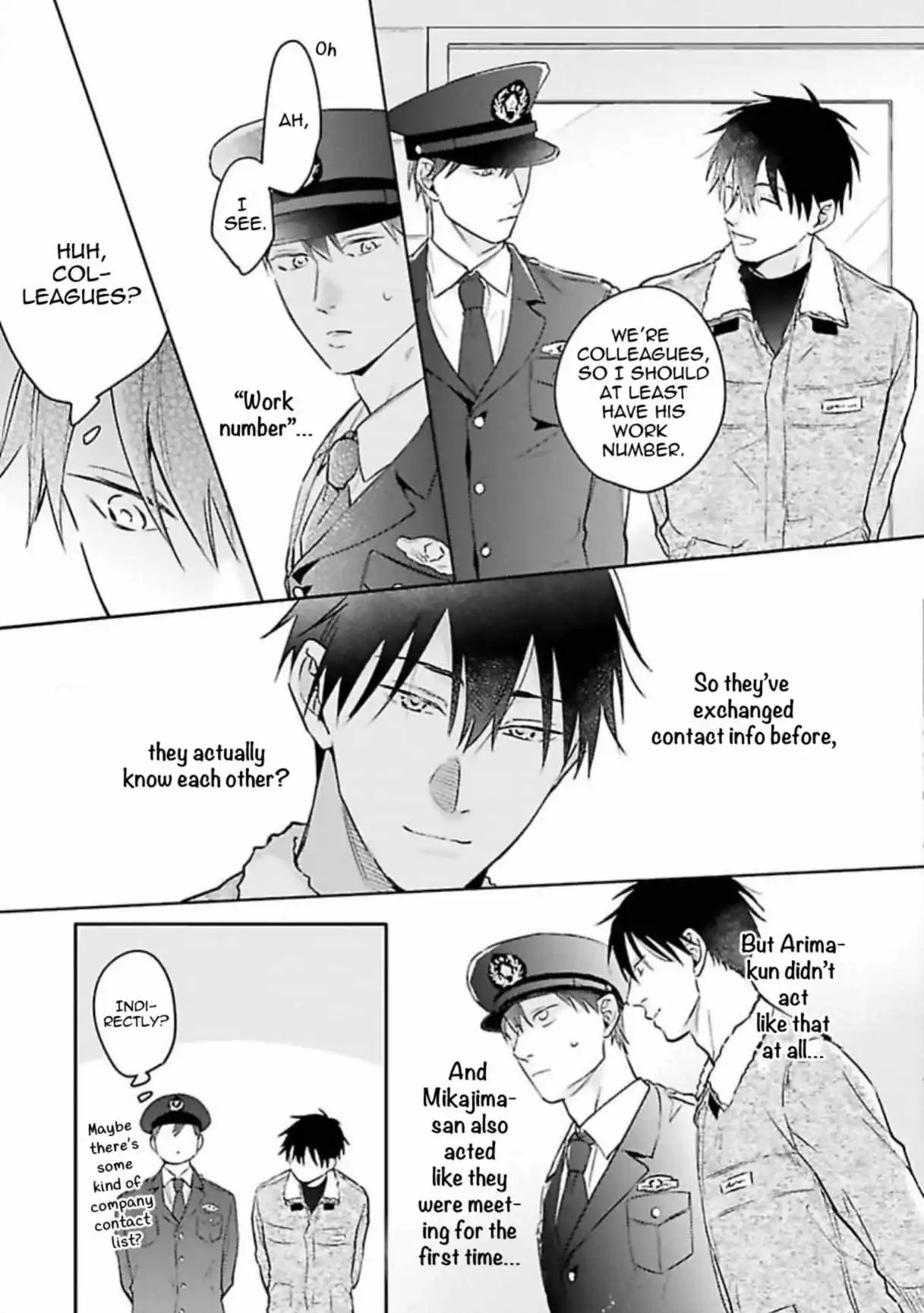 Shuchuu Ni Otoshite Ii Desu Ka - Chapter 18 Page 12