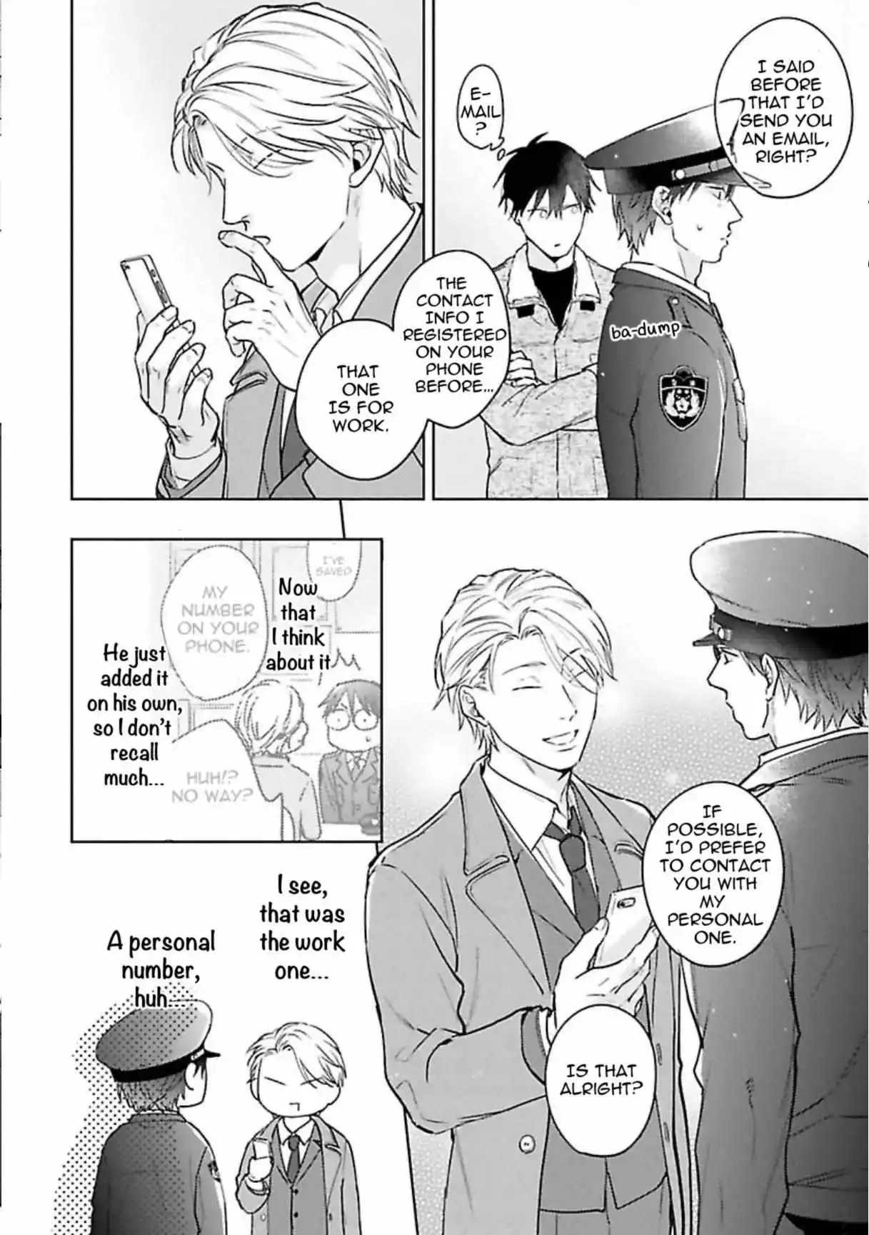 Shuchuu Ni Otoshite Ii Desu Ka - Chapter 18 Page 17